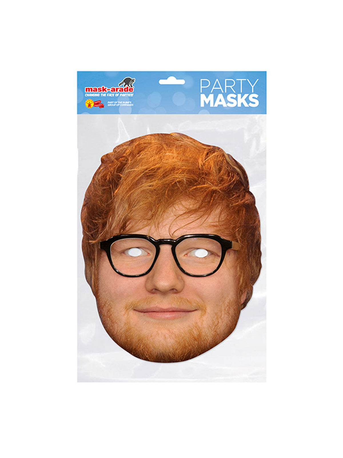 Rubies Ed Celebrity Face Mask Maske