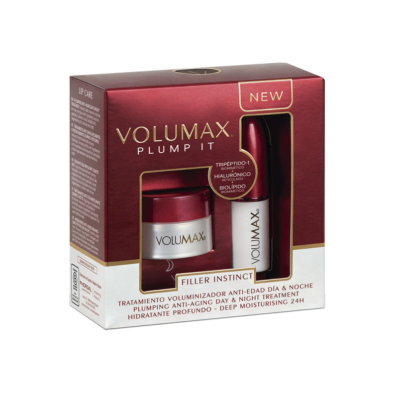 VOLUMAX VOLUMAX Plump It Filler Anti-Aging Behandlung 2-teiliges Set Kosmetik