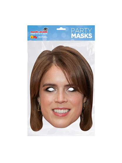 Rubies Princess Eugenie Celebrity Face Mask Maske