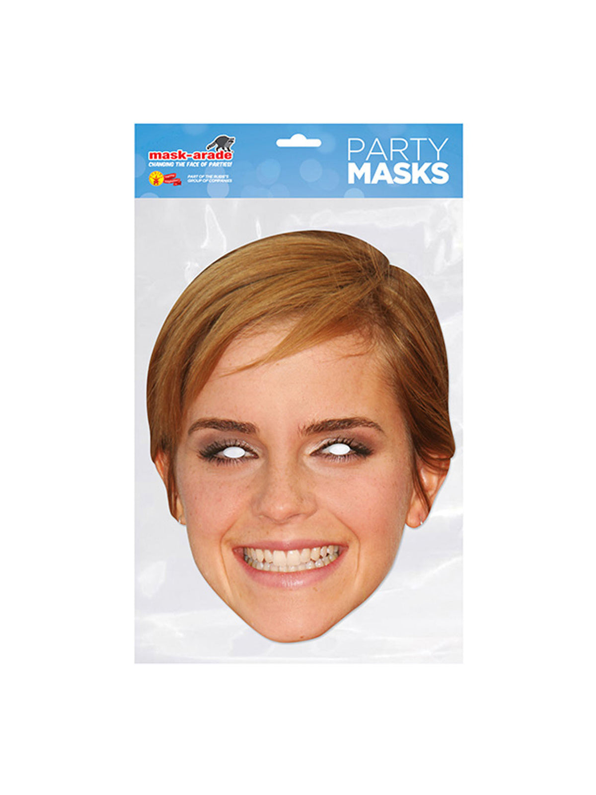 Rubies Emma Watson Celebrity Face Mask Maske