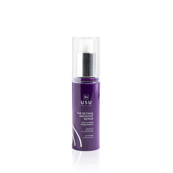 USU COSMETICS USU COSMETICS The Retinal Midnight Repair Nachtpflege Anti-Aging 30 ml Kosmetik