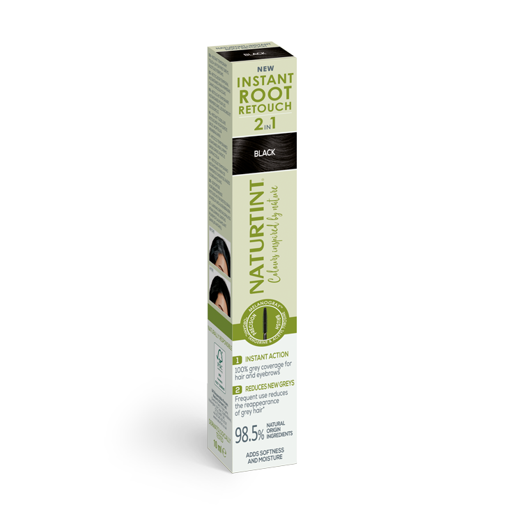 NATURTINT NATURTINT Instant Root Retouch 2 in 1 Dunkelblond 10 ml temporärer Ansatzretusche Haarfarbe