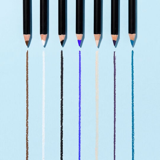 REVOLUTION MAKE UP REVOLUTION MAKE UP Kohl Eyeliner Weiß 1,30 g Make-up Kajalstift