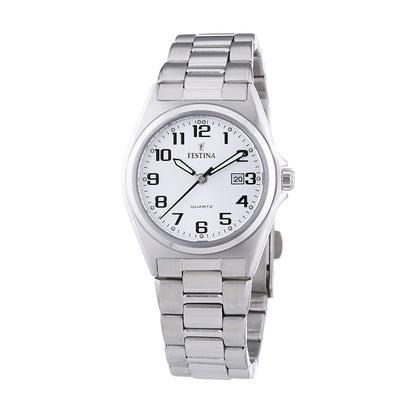 Festina Armbanduhr F16375/9 mit Verpackung – Detailansicht