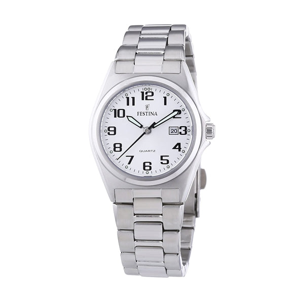 Festina Armbanduhr F16375/9 mit Verpackung – Detailansicht