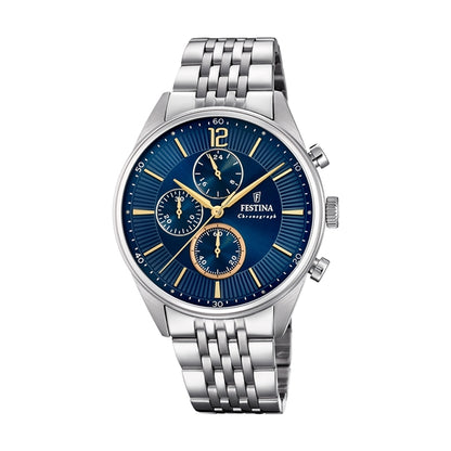 Festina Herrenuhr F20285/3 – Seitenansicht