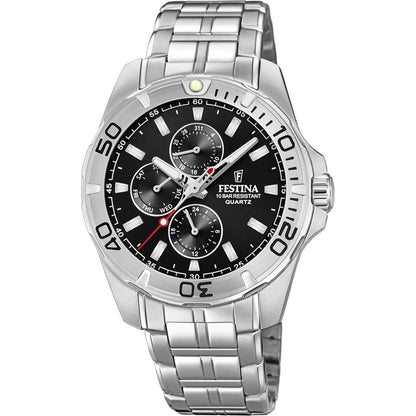 Festina Herrenuhr F20445/3 Armbanduhr – Detailansicht