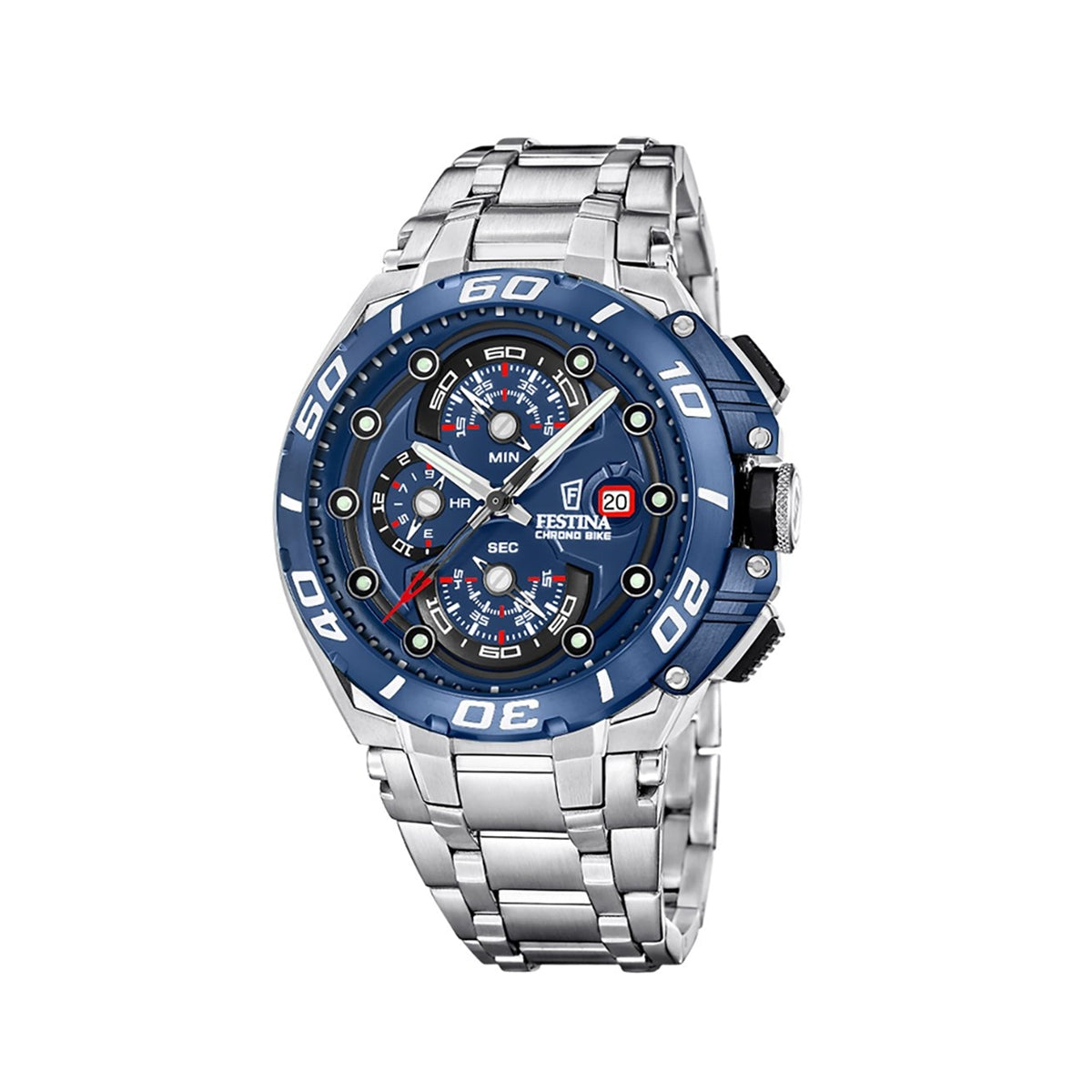 Festina Armbanduhr F20754/4 – Seitenansicht