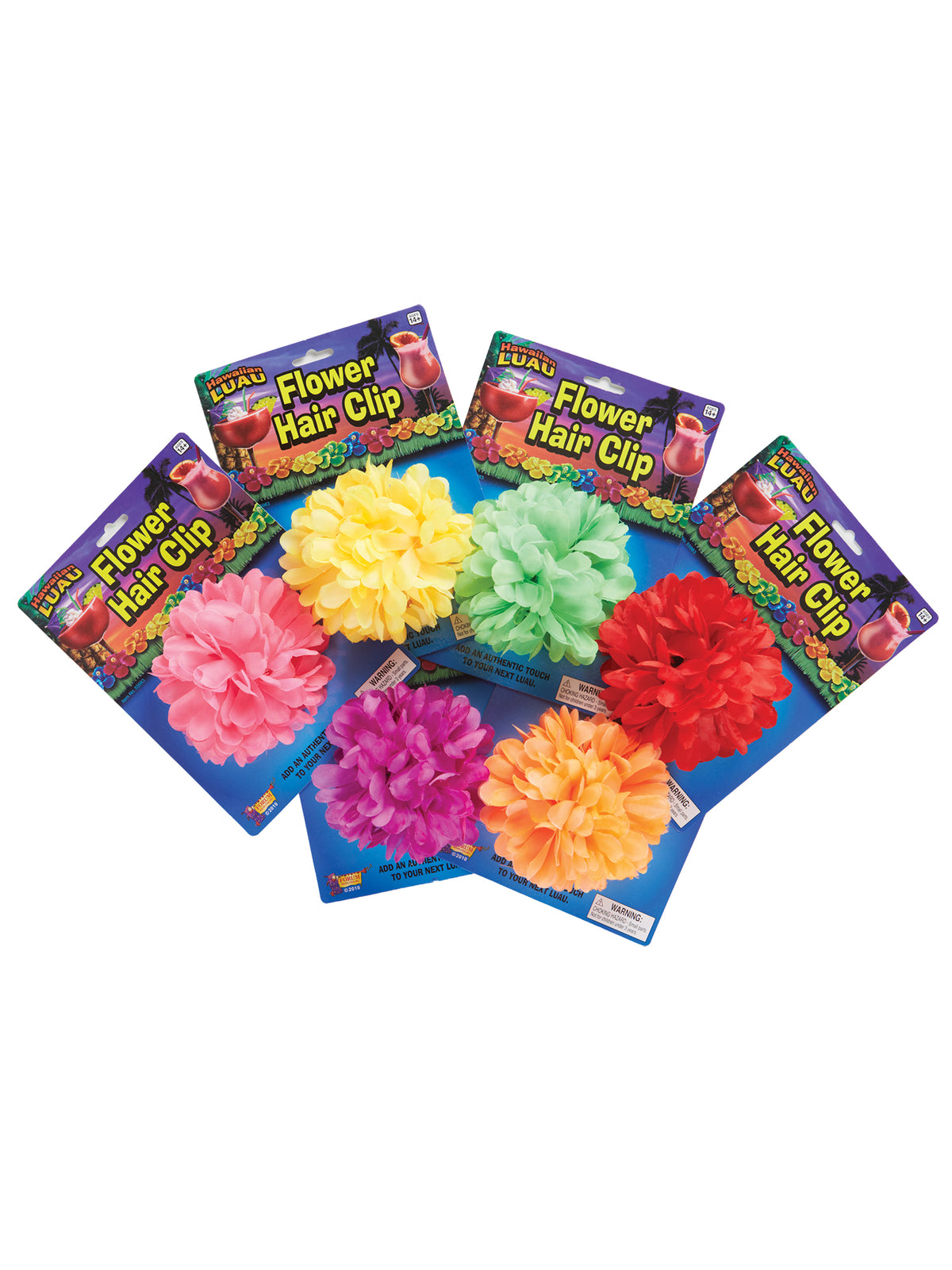 Rubies HAWAIIAN FLOWER HAIR CLIP Kostümzubehör