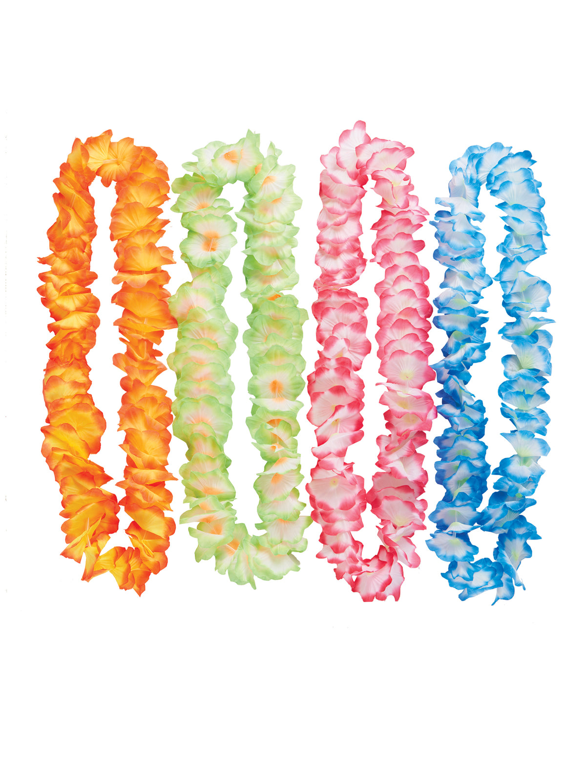 Hawaiian Flower Lei mit gekräuselten Blütenblättern von Rubies