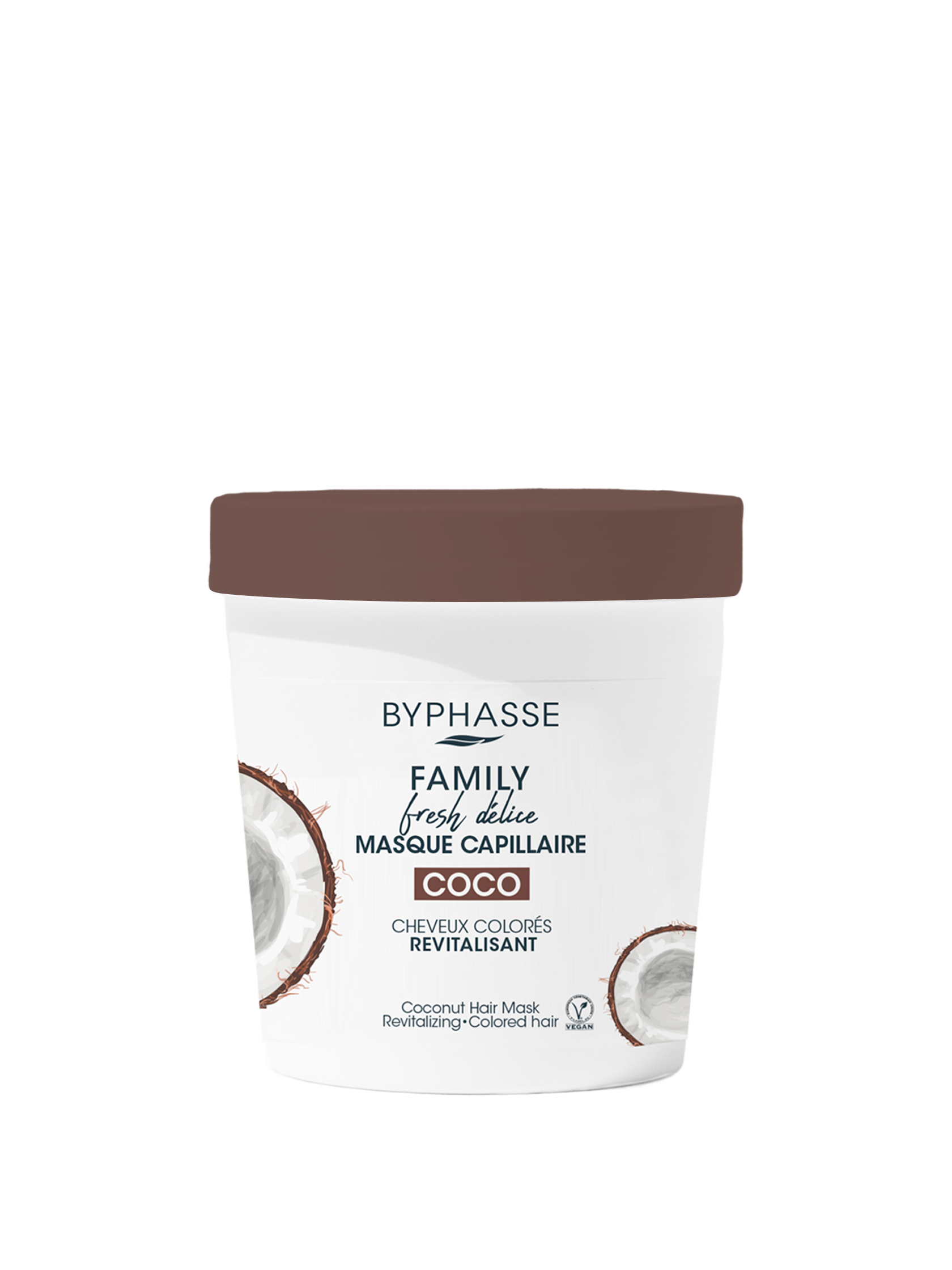 BYPHASSE BYPHASSE Family Fresh Delice Maske für coloriertes Haar 250 ml Kosmetik