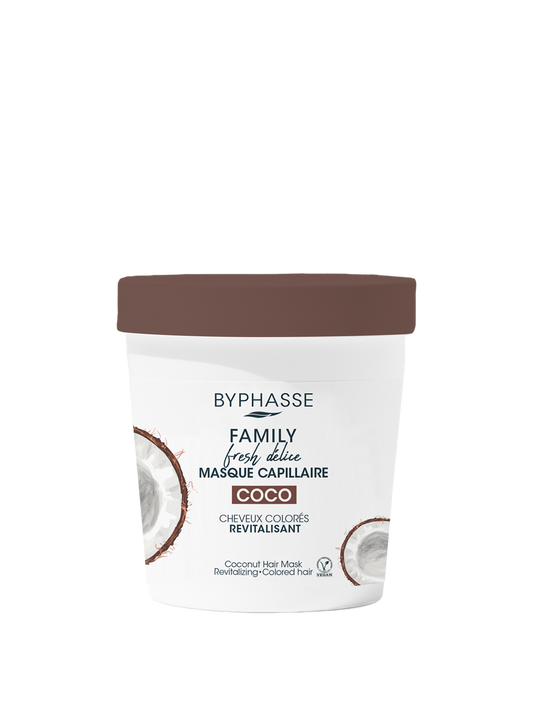 BYPHASSE BYPHASSE Family Fresh Delice Maske für coloriertes Haar 250 ml Kosmetik