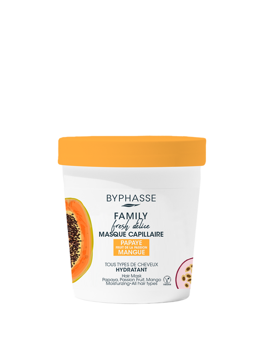 BYPHASSE BYPHASSE Family Fresh Delice Haarmaske für alle Haartypen 250 ml Kosmetik