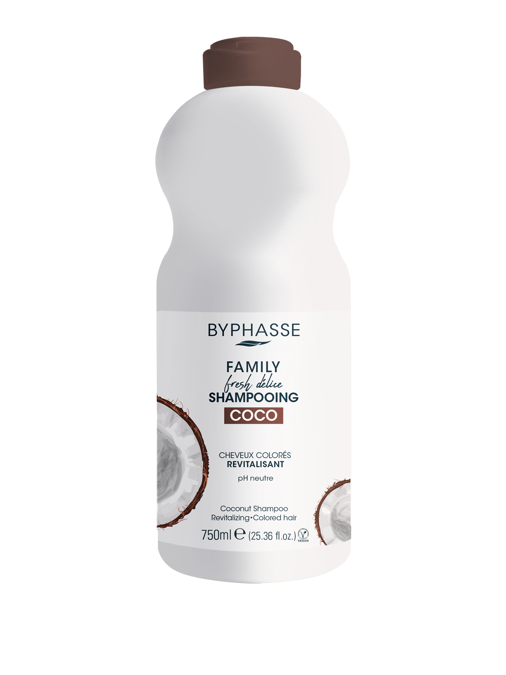 BYPHASSE BYPHASSE Family Fresh Delice Shampoo für coloriertes Haar 750 ml Kosmetik