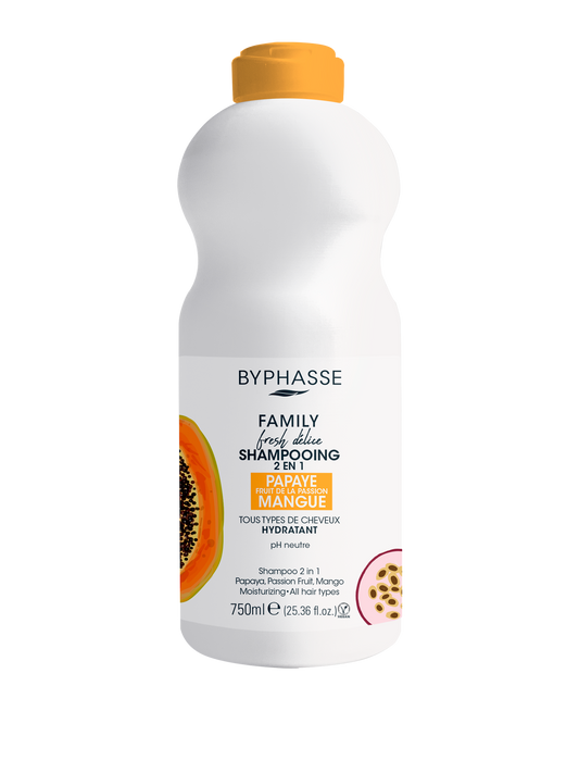 BYPHASSE BYPHASSE Family Fresh Delice 2-in-1 Shampoo 750 ml Kosmetik