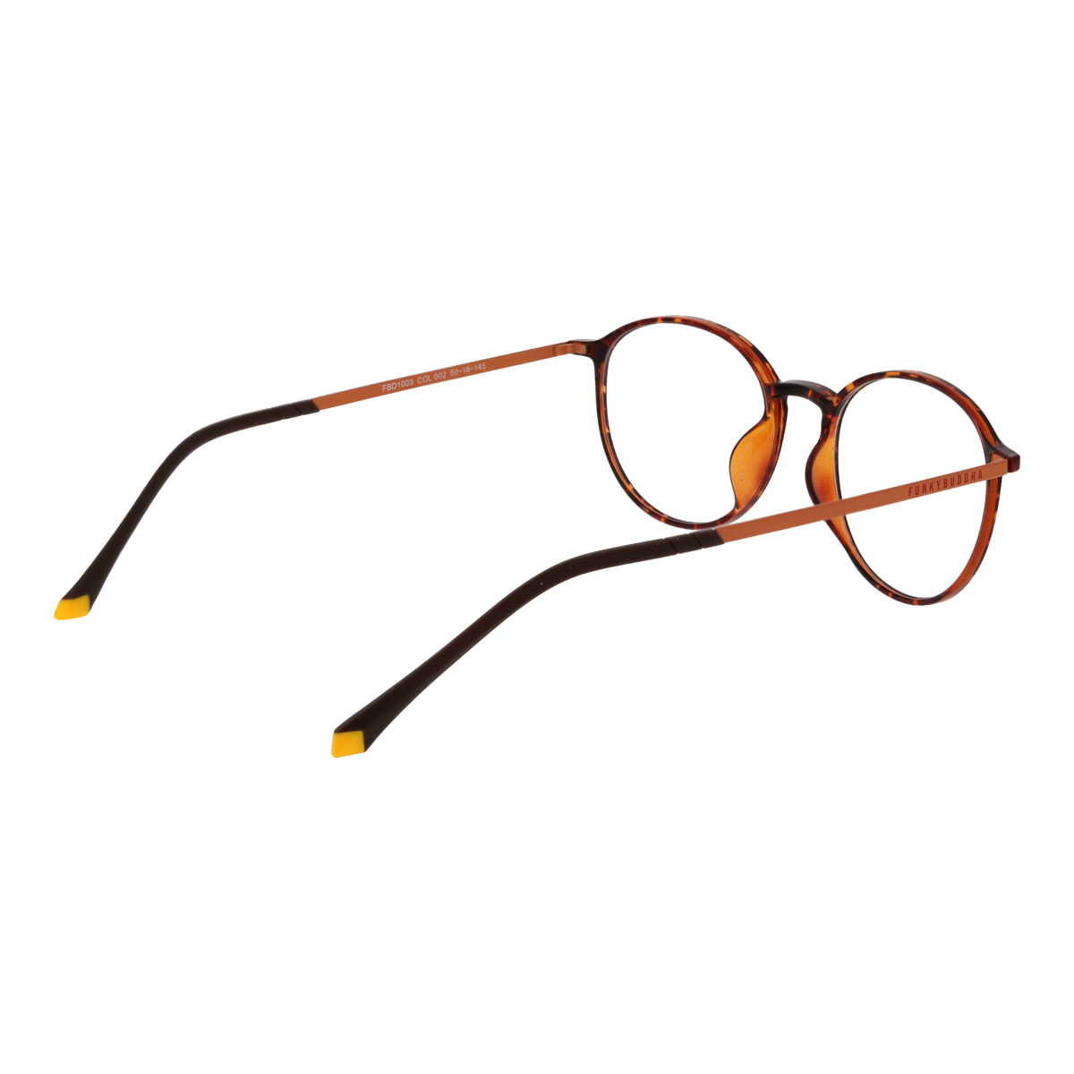 Funky Buddha Eyewear FBD1003 50002 Brille – Seitenansicht