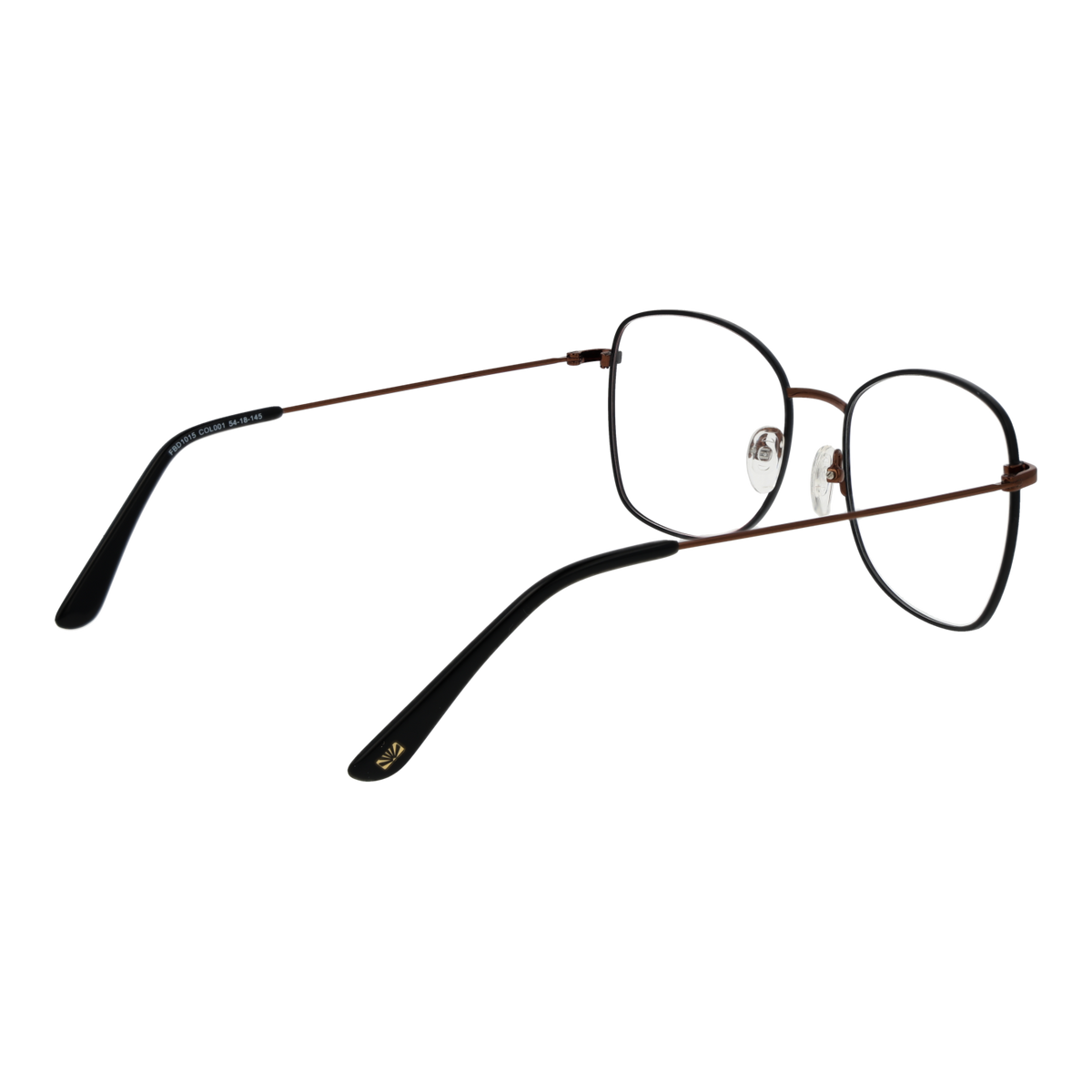 Funky Buddha Eyewear FBD1015 54001 Brille – Seitenansicht