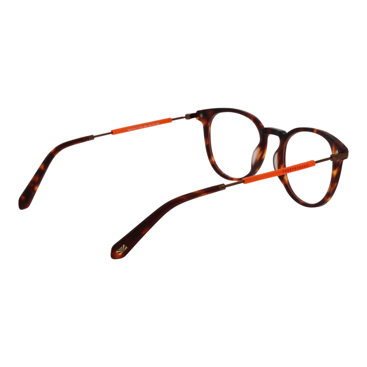 Funky Buddha Eyewear FBD1017 49004 Brille – Seitenansicht