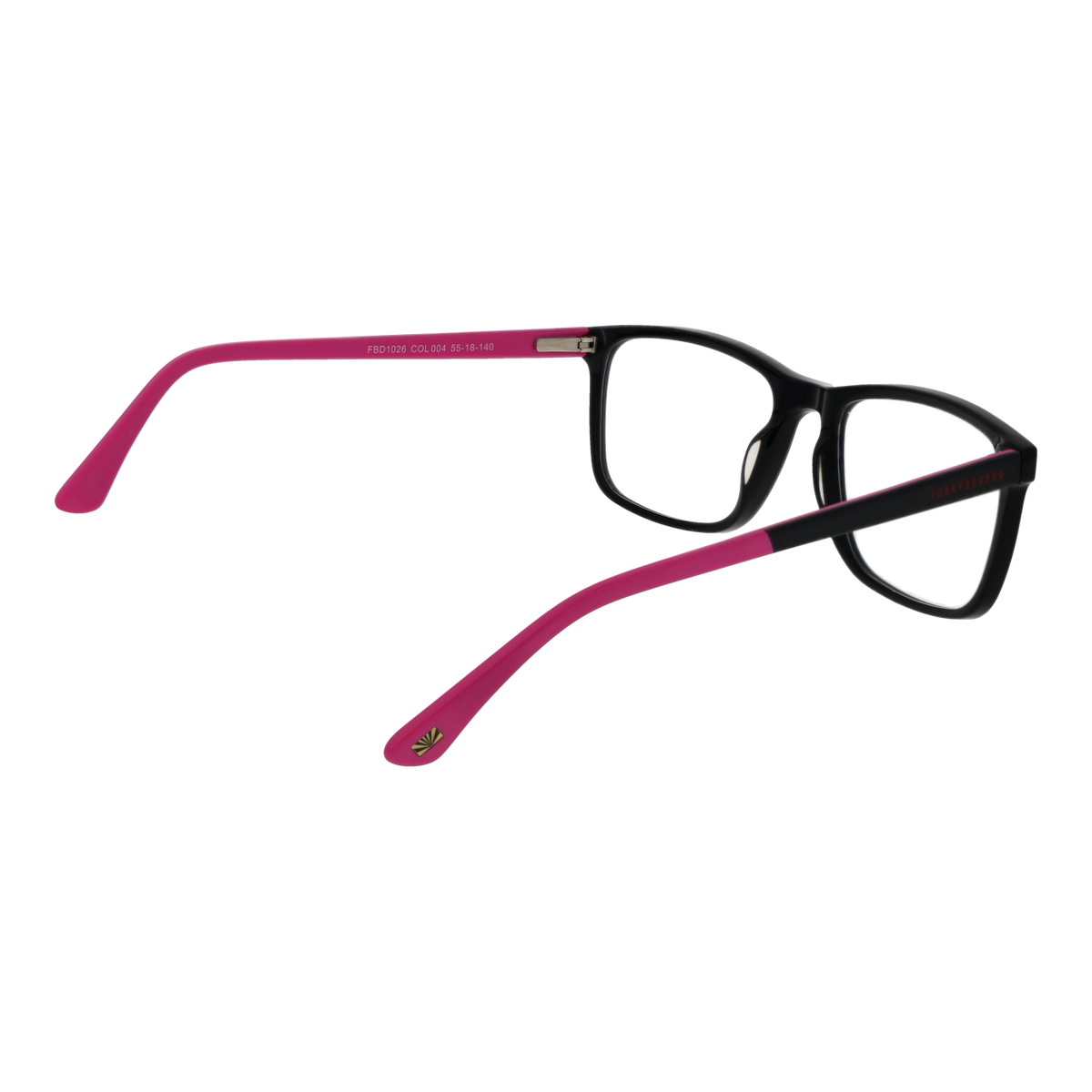 Funky Buddha Eyewear FBD1026 55004 Brille – Seitenansicht