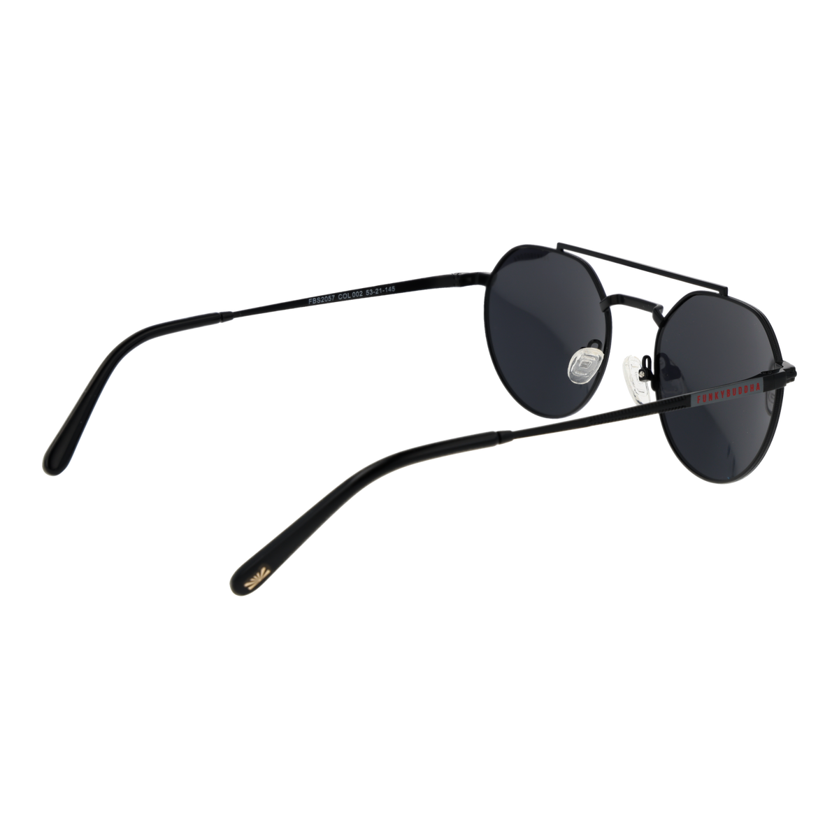 FUNKY BUDDHA SUNGLASSES Funky Buddha Sonnenbrille FBS2057 53002 – Seitenansicht