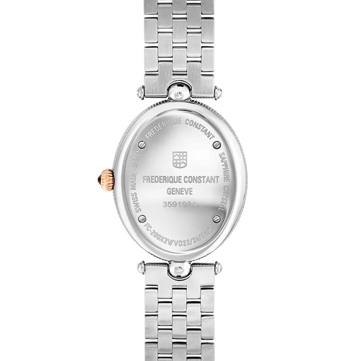 Frederique Constant FC-200MPW2V2B Uhr – Seitenansicht