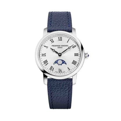 FREDERIQUE CONSTANT Slimline Moonphase Uhr FC-206RS1S6 – Produktansicht