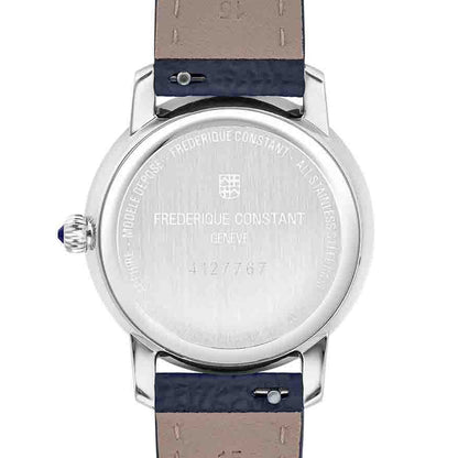 FREDERIQUE CONSTANT Slimline Moonphase Uhr FC-206RS1S6 – Seitenansicht