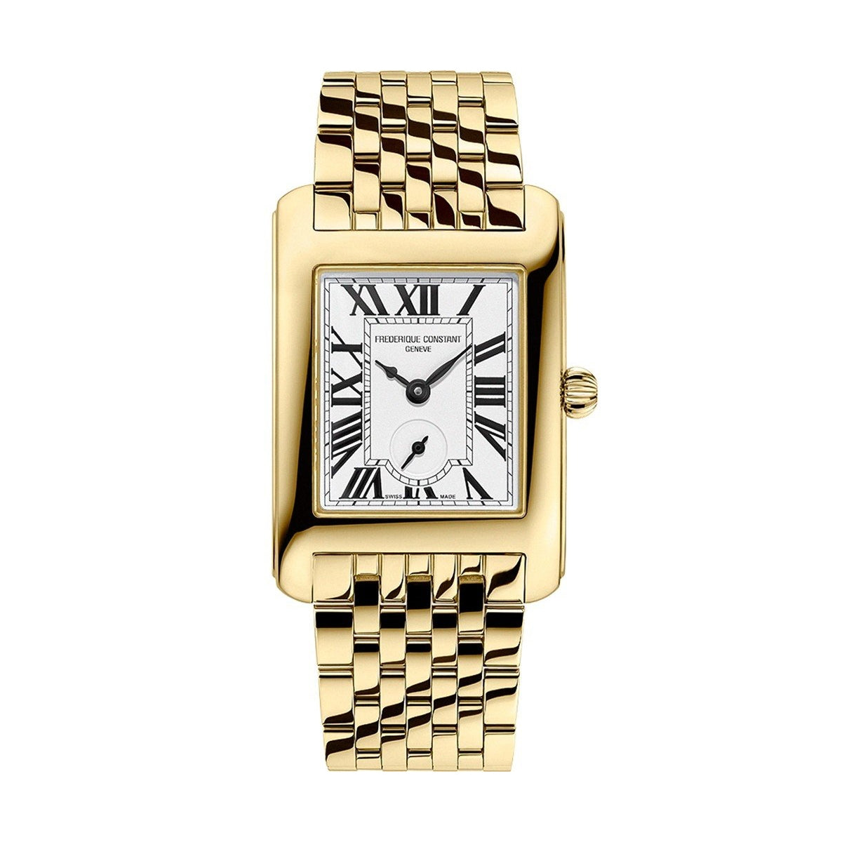 FREDERIQUE CONSTANT Mod. CLASSIC CARRÉE SMALL SECOND
