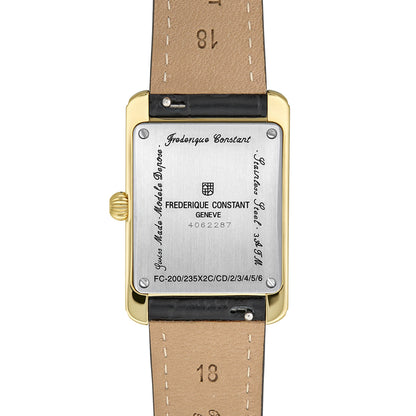 FREDERIQUE CONSTANT Mod. CLASSIC CARREE SMALL SECOND