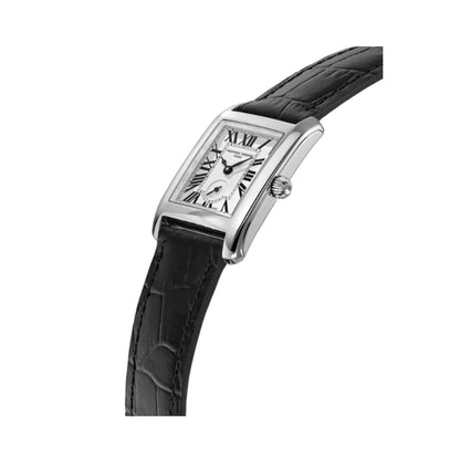 FREDERIQUE CONSTANT Classic Carrée Small Second Armbanduhr – Detailansicht