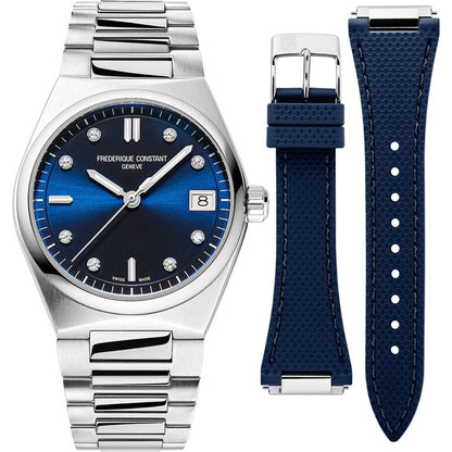 FREDERIQUE CONSTANT Highlife Special Pack mit Extra-Armband – Produktansicht