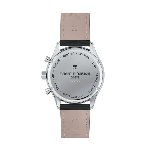 Frederique Constant Uhr FC-296SW5B6 – Seitenansicht