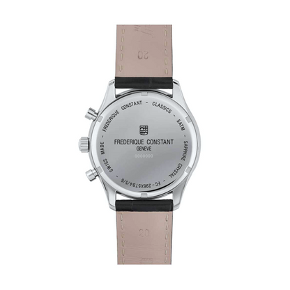 Frederique Constant Uhr FC-296SW5B6 – Seitenansicht