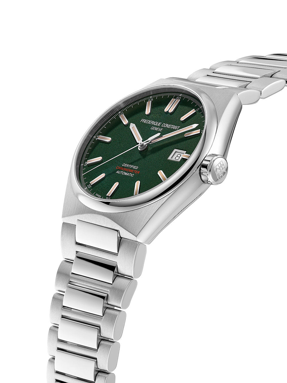FREDERIQUE CONSTANT FC-303GRS3NH6B Luxusuhr – Detailansicht