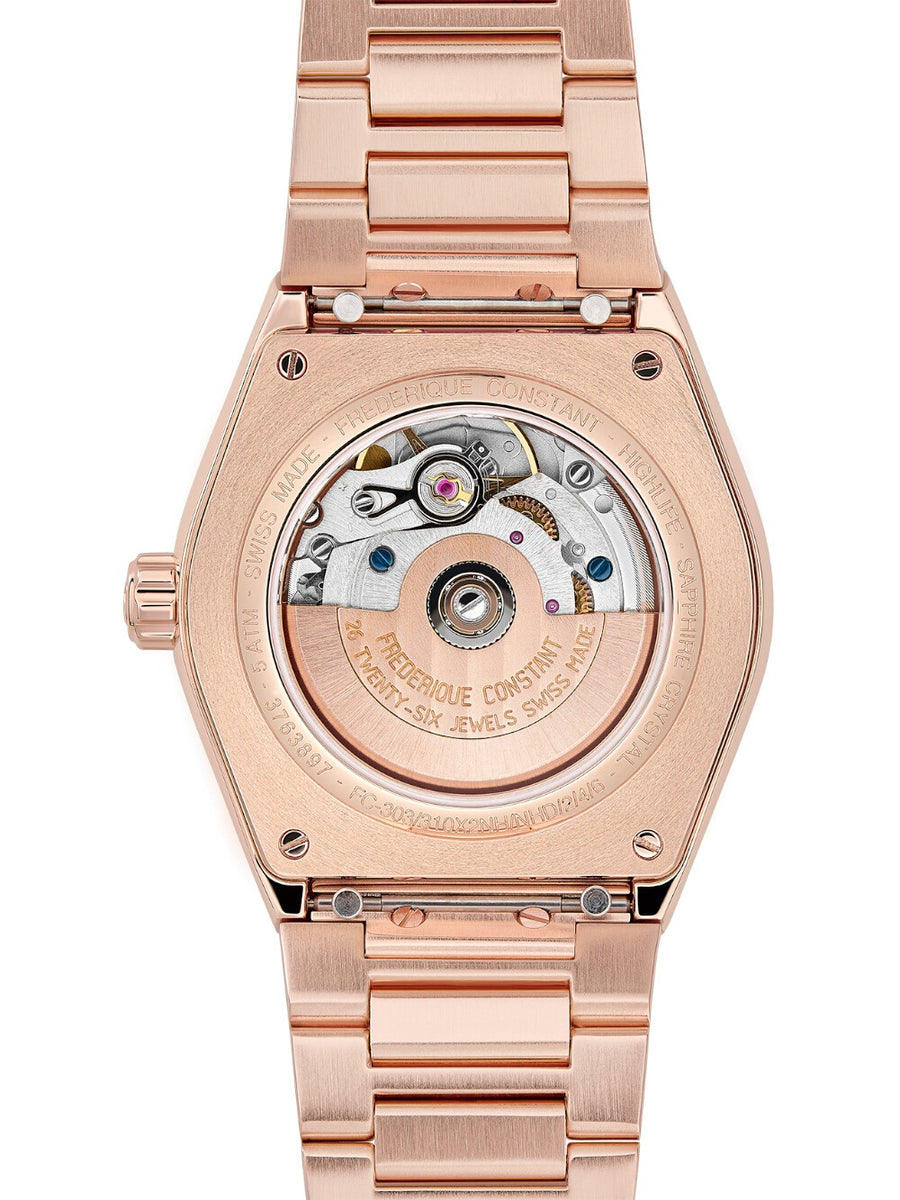 FREDERIQUE CONSTANT FC-310MPGRD2NH4B Uhr – Detailansicht