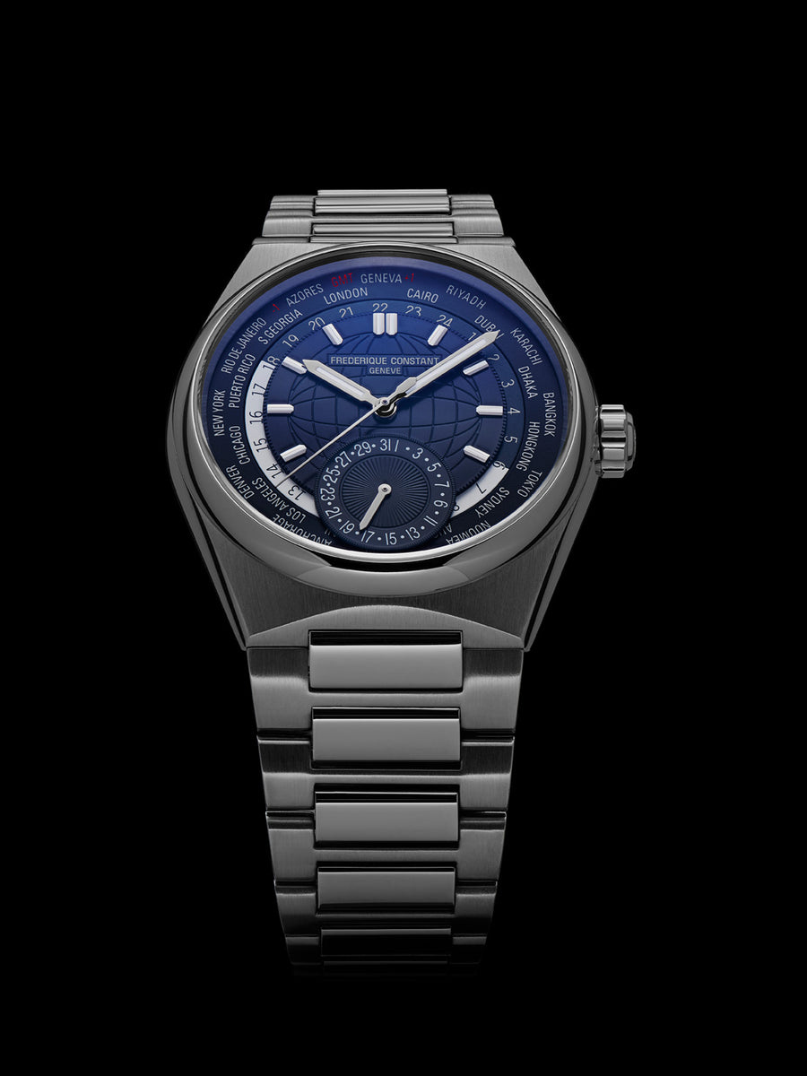FREDERIQUE CONSTANT FC-718N4NH6B Uhr – Detailansicht