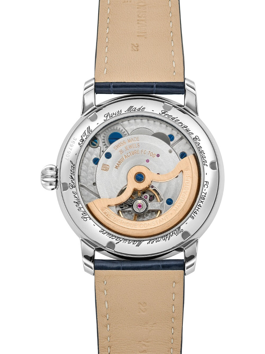 FREDERIQUE CONSTANT FC-718WM4H6 Uhr – Detailansicht