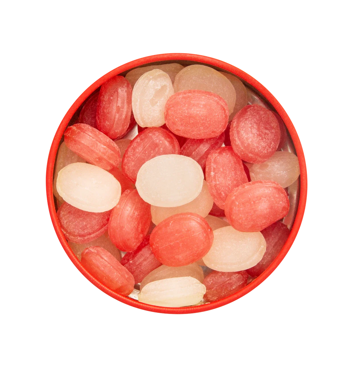 Woogie FC Bayern München Eis- und Kirschbonbons 200 g in Metalldose