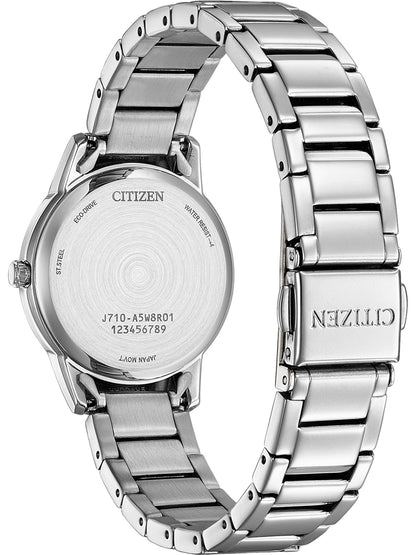CITIZEN FE1241-71L Damenuhr Armbanduhr – Seitenansicht