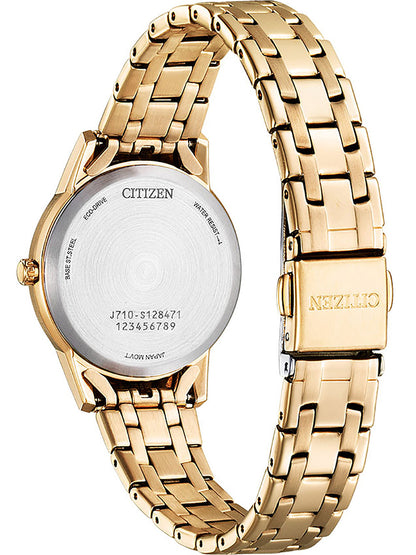 CITIZEN FE1243-83A Uhr – Seitenansicht