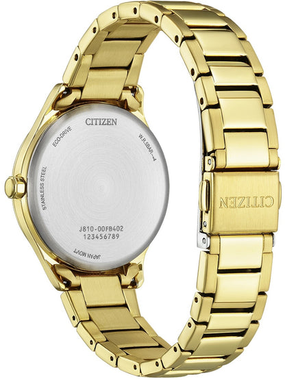 CITIZEN FE6122-64X Uhr – Seitenansicht