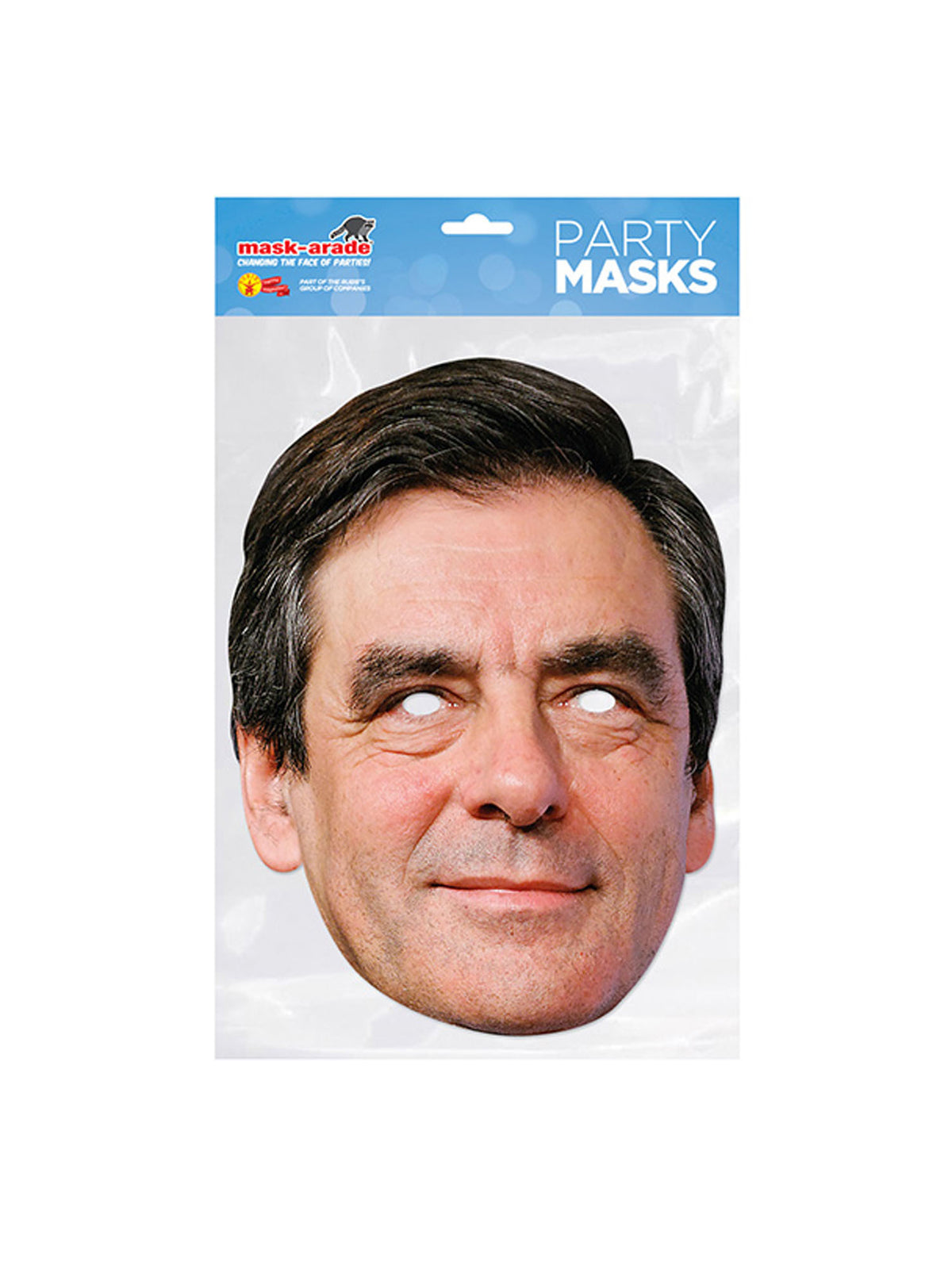 Rubies Francois Fillon Mask Maske