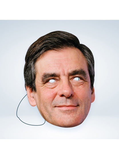 Rubies Francois Fillon Mask Maske