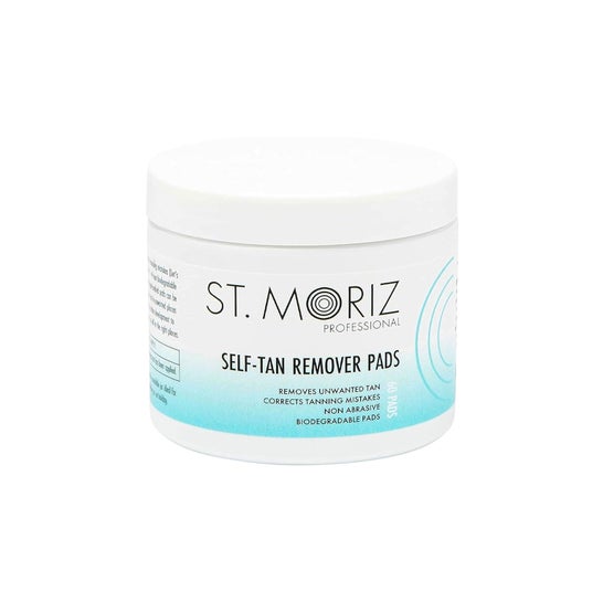 ST. MORIZ ST. MORIZ Professional Pads zum Entfernen von Selbstbräuner 60 Stück Kosmetik
