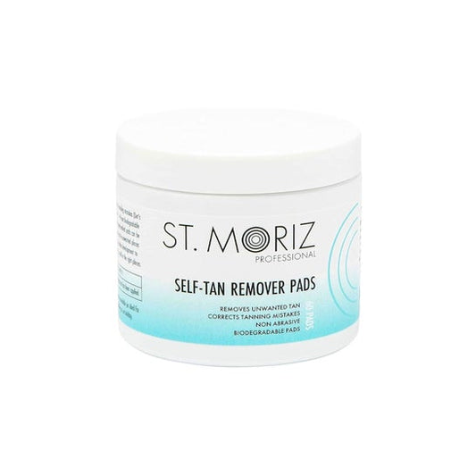 ST. MORIZ ST. MORIZ Professional Pads zum Entfernen von Selbstbräuner 60 Stück Kosmetik