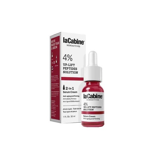 LA CABINE LA CABINE Monoactives 4 Peptides Serum Cream 30 ml Kosmetikpflege