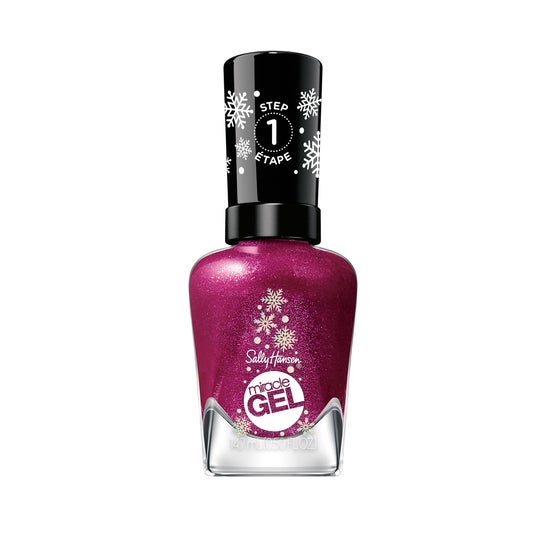 SALLY HANSEN SALLY HANSEN Miracle Gel Holiday Nagellack 923 Sugar Plum Kisses 9,17 ml Kosmetik
