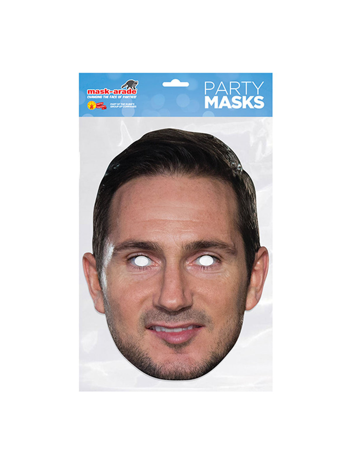 Rubies Frank Lampard Celebrity Mask Maske