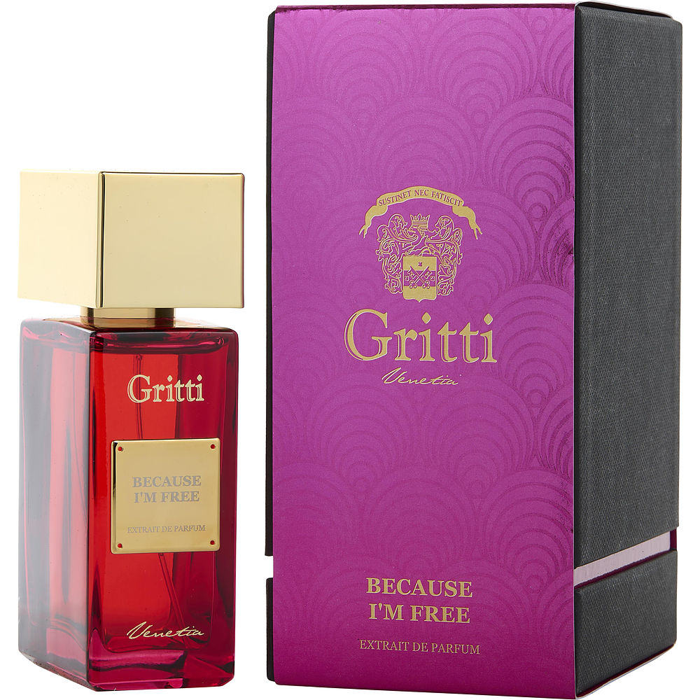 Gritti Fragances Because I'm Free Extrait De Parfum Edp Spray 100 ml