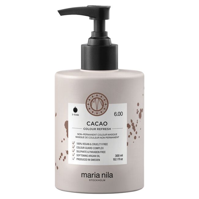 Maria Nila Colour Refresh 6,00-Cacao 300 ml Haar-Farbauffrischung